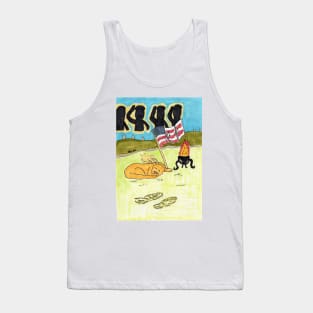 Arlington Kitty Tank Top